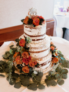 RG Wedding Cake